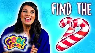 Can You Find the Candy Canes? Snow Queen | Ms. Booksy StoryTime for kids | Cool School Fairytales