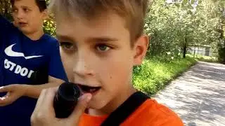 1 серия. Играем как дети в стрелялки и шпионов. В поисках черноплотки.