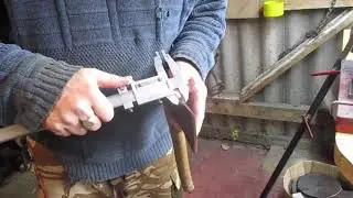 Точим Топор! На неодимовых магнитах!