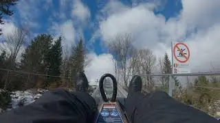 my Trips - Alpine Coaster, Cheile Gradistei, Brasov (2024) 🇷🇴