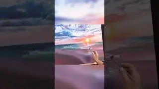 Как писать море 😍🌊