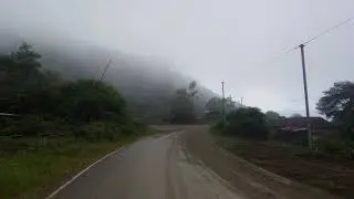 a glimpse of road to tamenglong from imphal