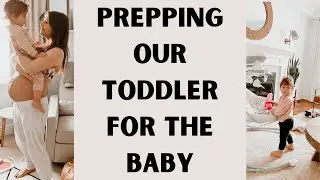 Introducing our newborn to our toddler | How we're preparing | 10 WAYS!