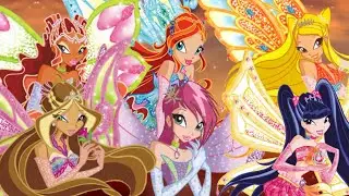 Winx Club - 3x21 Enchantix FanMade /with RAI voices/