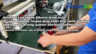 1500W Electric dollys control system and drive system solutions