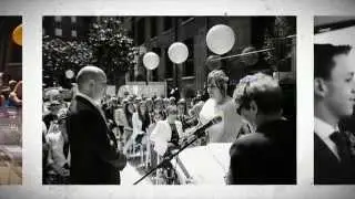 London Wedding: Rosie + Richard by Laura Radford Photography