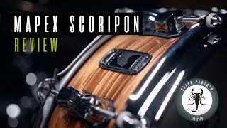 Mapex Black Panther Scorpion Snare REVIEW