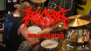 Revocation - Teratogenesis (Drum Cover)