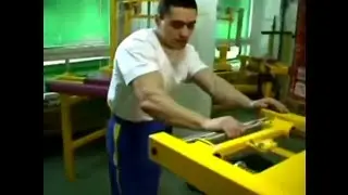 (Rare video training) How Rustam Babayev become a champion