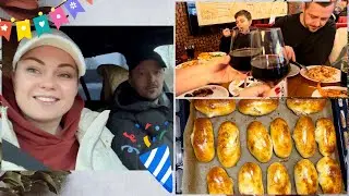 Празднуем нашу годовщину/ Пирожки как пух