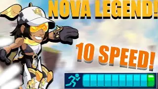 A NOVA LEGEND DO BRAWLHALLA THEA ESTÁ INCRÍVEL