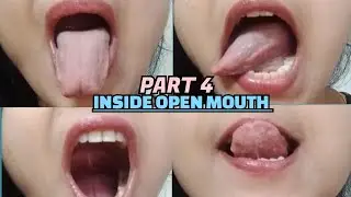 open Mouth zoom camera tongue twister  // Part 4