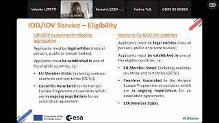 Webinar recording: IOD/IOV Call for Expression of Interest