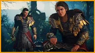 Kassandra Vs Eivor Fight Scene - Assassin's Creed Valhalla ( Subscriber Request )