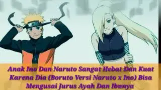 Ini Yang Akan Terjadi Jika Naruto Dan Ino Menikah