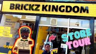 Let's Visit  Brickz Kingdom | New LEGO Store | Lincoln UK | Store Review