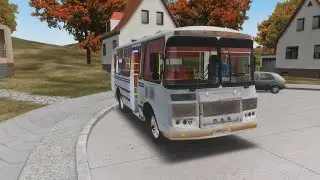 OMSI 2 Обзор автобуса Паз 32054 Рестайлинг #avtobus #omsi #omsi2 #omsi2mods #games #simolator #paz