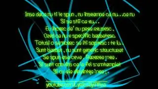 Taxi-Cele Doua Cuvinte With Lyrics HD - YouTube.flv