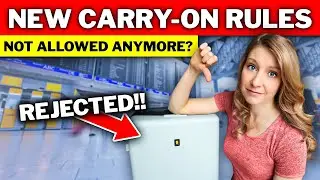 Airline Carry-on Rules You NEED to Know in 2026 (they LIED to us!)