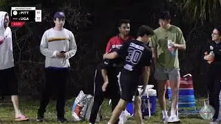 Universe Point: Pittsburgh vs. Georgia