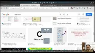 Bağlı Listeler 01 - Giriş