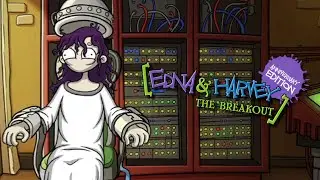 Edna and Harvey. The Breakout (Юбилейное издание) - Часть 4 - В шаге от свободы