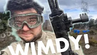 Could you hit Enemies in this weather!?