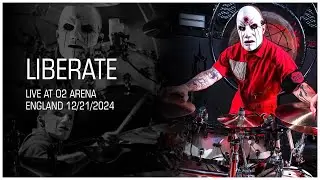 ELOY CASAGRANDE | LIBERATE - SLIPKNOT LIVE AT O2 ARENA