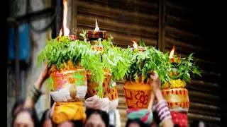 Wana Kalamu Ashada Masamu (BONALU SONG) By Ashish Jadhav