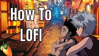 Beginners Guide to LOFI  |  FL Studio lo-fi tutorial