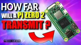 Raspberry Pi Zero 2 WSPR Range Testing With An EFHW Antenna