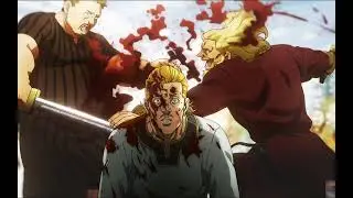 SAVAGE WAR HERO SLAUGHTERS 9 MEN (KINGSGUARD) - Vinland Saga S2
