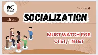 #tntet #ctetexam #tntetpaper2  Socialization in Tamil - Meaning and definitions
