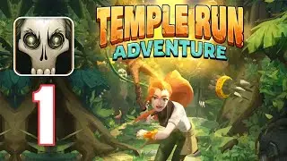 Temple Run: Adventure ~ Gameplay ep.1 ~ Primordial Jungle
