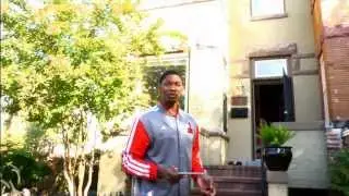 Kevin Seraphin's New Toy