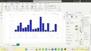 Two Properties Concatenation Label and Stepped Layout of Power BI Column Chart & Matrix