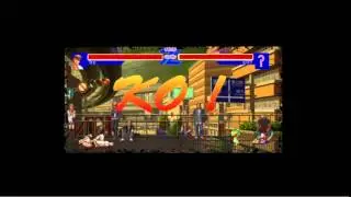 Animation Street Fighter Thug Life