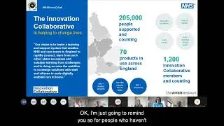 Innovation Collaborative National Event, 2 Feb 2022 - A warm welcome (Part 1 of 8)