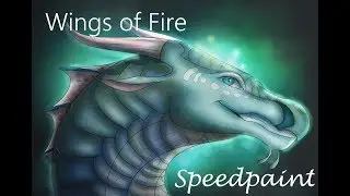 “Enemy’s Madness” - Wings of Fire speedpaint