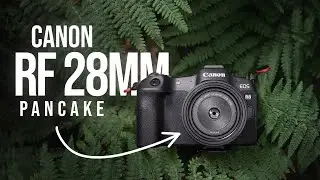 Small & Mighty 💪Canon RF 28mm
