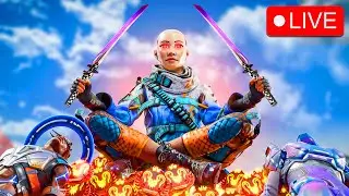 🔴LIVE New Katanas On TOP 50 Predator Ranked Grind 🔴Apex Legends