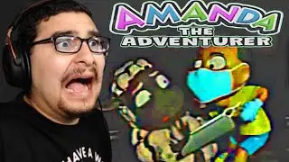 Amanda The Adventurer | This Game Is NOT For Kids [ALL ENDINGS]