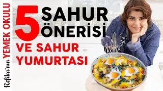 Ramazan Pidesiyle Sahur Tarifleri! 😍 Efsane Sahurluk Yumurta | Ekonomik Pratik Sahur Tarifleri 🍳