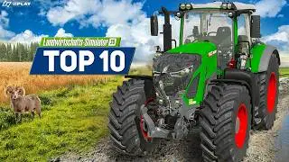 LS25: TOP 10 MAPS für den Farming Simulator 25 | die besten Karten für den Landwirtschafts-Simulator