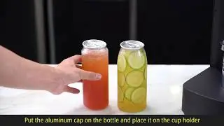 Semi-one cans sealer machine