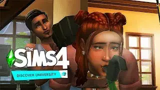 DUMB B*TCH GOES TO UNIVERSITY IN THE SIMS 4