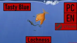 Tasty Blue [PC|Steam|EN] | Lochness (Bonus Level) - Walkthrough