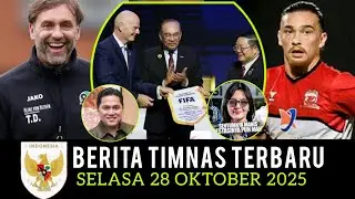 🔴 Berita Timnas ~ SELASA 28 OKTOBER 2025 ~ Timnas Indonesia Terbaru Hari Ini