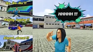 Iku iku vs alamat alamat vs kaping kaping #bussid