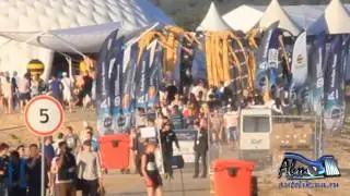 Электромобиль на alfa future people 2014